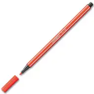 Stabilo: Pen 68 roșu deschis marker