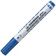 Stabilo: Plan WhiteBoard marker culoarea albastră