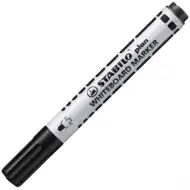 Stabilo: Plan WhiteBoard marker marker culoarea neagră