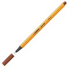 Stabilo: Point 88 0,4mm culoare de cărămidă imaginea 2