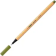 Stabilo: Point 88 culoare verde noroi