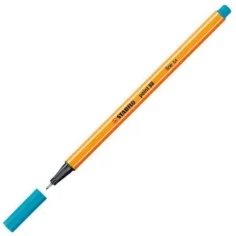 Stabilo: Point 88 de 0,4mm culoare albastru deschis imaginea 2