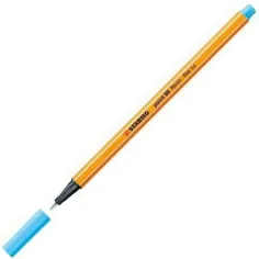 Stabilo: Point 88 de 0,4mm culoare neon albastru imaginea 2