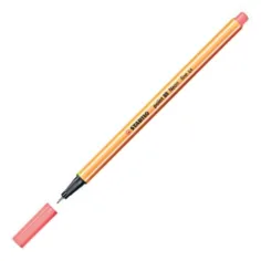 Stabilo: Point 88 de 0,4mm culoarea neon roșu imaginea 2