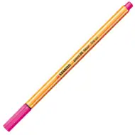 Stabilo: Point 88 de 0,4mm neon pink culoare