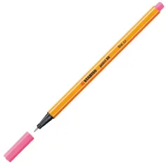 Stabilo: Point 88 de 0,4mm roz deschis culoare imaginea 2