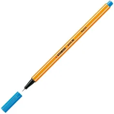 Stabilo: Point 88 fine 0,4mm culoarea albastră de mare imaginea 2