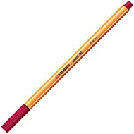 Stabilo: Point 88 fine 0,4mm culorea bordeaux