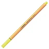 Stabilo: Point 88 galben neon culoare 0,4mm