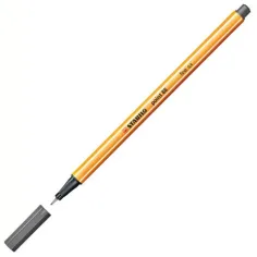 Stabilo: Point 88 gri închis 0,4mm