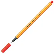 Stabilo: Point 88 roșu deschis fine 0,4mm