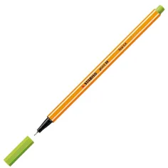 Stabilo: Point 88 verde măr 0,4 mm culoare imaginea 2