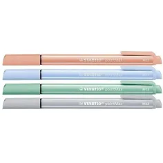 Stabilo: pointMax set cu culori pastel 4 bucăți M 0,8mm imaginea 2