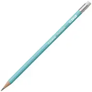 Stabilo: Swano pastel creion grafit cu radieră albastru HB