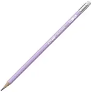 Stabilo: Swano pastel mov creion grafit cu radieră HB