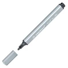 Stabilo: Trio Scribble triunghi marker culoare gri deschis imaginea 2
