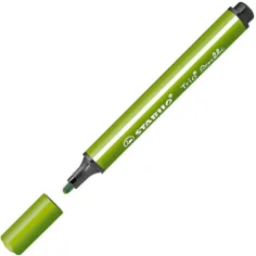 Stabilo: Trio Scribble triunghi marker culoarea verde deschis imaginea 2