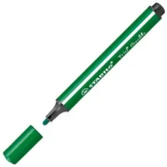 Stabilo: Trio Scribble triunghi marker verde închis culoare imaginea 2