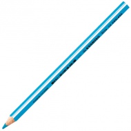 Stabilo: Trio Thick gros creion colorat triunghi albastru ca cerul 1bc