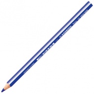 Stabilo: Trio Thick gros creion colorat triunghi culoarea albastră 1bc