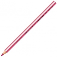 Stabilo: Trio Thick gros creion triunghi colorat culoarea roz 1bc