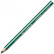 Stabilo: Trio Thick gros triunghi creion colorat culoarea verde 1bc