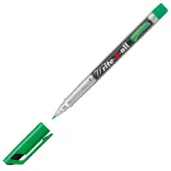 Stabilo: Write 4 all "F" verde marker cu alcool