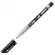 Stabilo: Write 4 all "M" marker cu alcool culoarea neagră 1mm