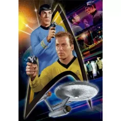 Star Trek Universe Puzzle Collection 2 puzzle 500 bucăți - Clementoni imaginea 2
