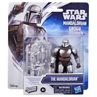 Star Wars: ActionVerse figurină The Mandalorian de 11 cm cu accesorii - Hasbro