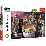 Star Wars: Baby Yoda Misterios puzzle 300 bucăți - Trefl