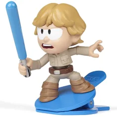 Star Wars Battle Bobblers Vader vs Luke figurină - Hasbro imaginea 3