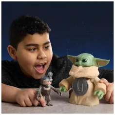 Star Wars: Figura Grogu îmbrățișătoare - Hasbro imaginea 4