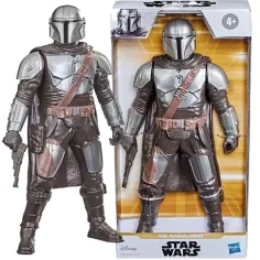 Star Wars: Figura Mandalorian de 24cm - Hasbro