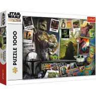 Star Wars: Grogu 1000 bucăți puzzle - Trefl