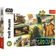 Star Wars: Grogu 160 bucăți puzzle - Trefl