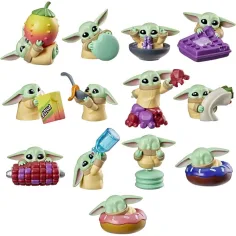 Star Wars: Grogu Snack Attack figură surpriză 1buc - Hasbro imaginea 3
