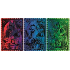 Star Wars Metamorfic Trilogia Clasică puzzle de 520 de piese cu ramă și iluminare RGB LED – Clementoni imaginea 2