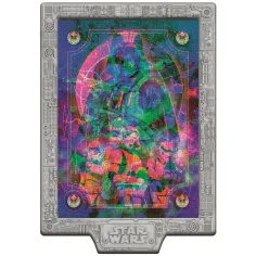 Star Wars Metamorfic Trilogia Clasică puzzle de 520 de piese cu ramă și iluminare RGB LED – Clementoni imaginea 3