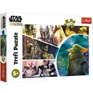 Star Wars: The Mandalorian 100 bucăți puzzle - Trefl