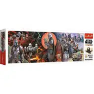 Star Wars: The Mandalorian Panoramă puzzle 1000 bucăți - Trefl