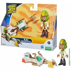 Star Wars: Young Jedi Adventures - Kai Brightstar 7,5cm - Hasbro imaginea 3