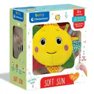 Stea de pluș pufoasă și muzicală - Clementoni baby