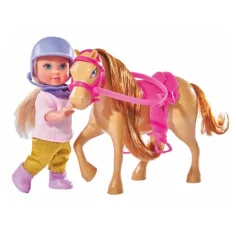 Steffi Love Évi cu ponei mic - Simba imaginea 2