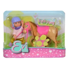 Steffi Love Évi cu ponei mic - Simba imaginea 5