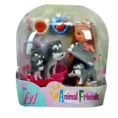 Steffi Love Evi cu animale mici sortiment - Simba imaginea 2