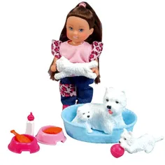 Steffi Love Evi cu animale mici sortiment - Simba imaginea 4
