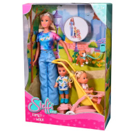 Steffi Love: Plimbare în familie - Simba Toys