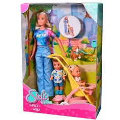 Steffi Love: Plimbare în Familie - Simba Toys