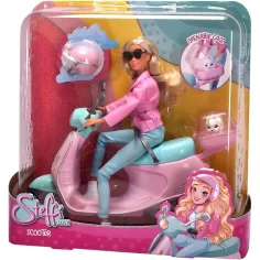 Steffi Love: Set de joacă cu Steffi și trotinetă - Simba Toys